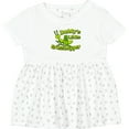 thumbnail image 3 of Inktastic Grasshopper Girls Baby Dress, 3 of 5