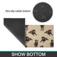 thumbnail image 6 of Cute Labrador Kitchen Rugs Sets Of 2,Anti Fatigue Kitchen Mat Rugs Non Slip Washable,Decorative Kitchen Floor Mats for Kitchen,Sink,Laundry,17"x30"+17"x47", 6 of 7