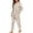 Cat Doughnut, variant on Cat Star Printed Pajamas for Women Set Comfy Sleepwear Lightweight Pjs Long Sleeve Shirt and Pajama Pants Lounge Sets, XL