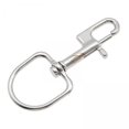 thumbnail image 1 of koolsoo 2x Crochet Pivotant en Acier Inoxydable 110mm, 1 of 5