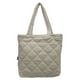 thumbnail image 3 of Bolso Tote para Mujer Con Bolsillo Interior Acolchado (Gris), 3 of 8