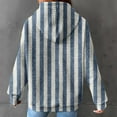 thumbnail image 6 of gakvbuo Waffle Knit Hooded Sweatshirt For Women With Pocket Cute Hoodies Drawstring Casual Pullover Sweaters Workout Gym Hoodie Tops Comfy Fall Clothes Outfits, 6 of 6