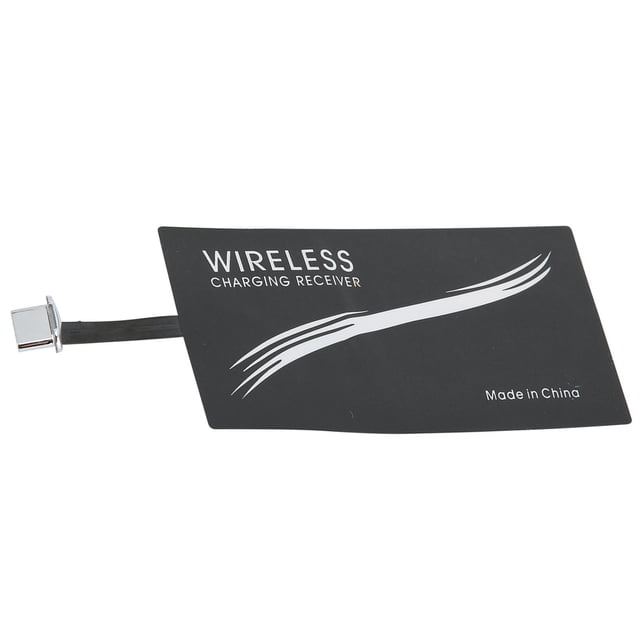 Easy to Use Wireless Charger Receiver, Wireless Charger Adapter, Lightweight and Small to Use Small Size Design for Mobile Phones