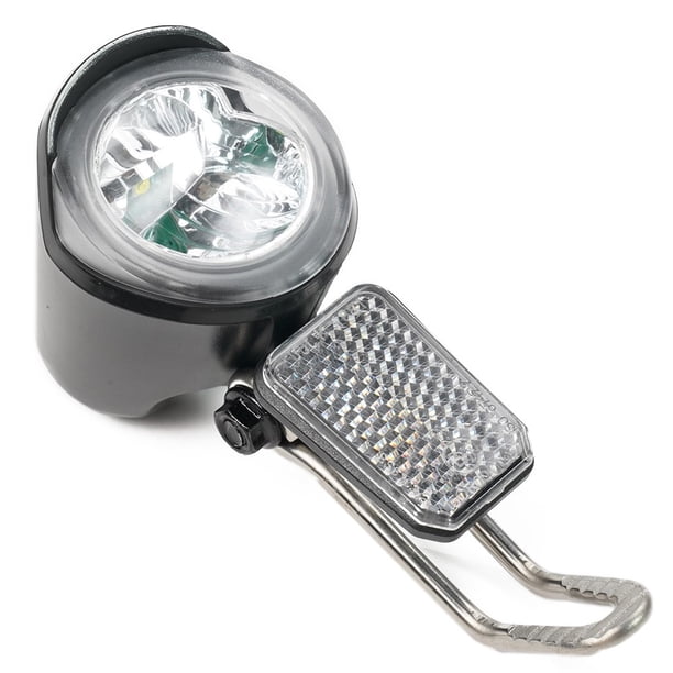 Phare De Vélo Avant 6V-60V – Lumière LED Étanche Avec Câble 16″ – Compatible Vélos Électriques Et Classiques