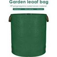 thumbnail image 3 of Bolsa de Jardín, Bolsa de Desechos de Jardinería de 300L con Asas y Marco de Soporte, Bolsa de Desechos Verde Plegable y Reutilizable, Bolsa de Verduras de Jardín para Recoger Hojas y Malezas, 3 of 5