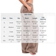 thumbnail image 4 of Women's Fleece Pajama Pants Mid Weight Warm Lounge Bottoms Drawstring Elastic Waist Casual Soft Sleepwear, 4 of 7
