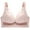 Red, variant on Women Lace Strapless Front Buckle Bra Summer Womens Bras Postpartum Nursing Support