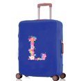 thumbnail image 1 of Luggage Covers Travel Accessories Suitcase Cover Protector Reusable Washable 18-32inch Pink Letter Printed Pattern Series 8pink L M, 1 of 6