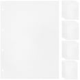 thumbnail image 2 of Zcyifa postcard sleeves 20Pcs Transparent Photo Album Pages Plastic Photo Album Replacement Pages Photo Album Supplies, 2 of 10
