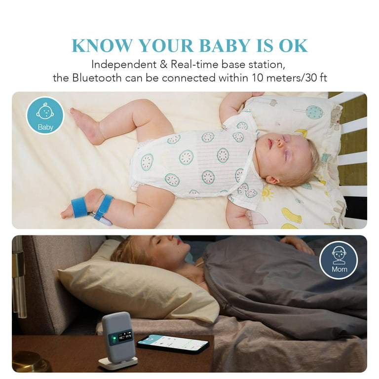 Babytone Smart Fetal Heart Monitor - Track and Record Your Baby's Hearbeat  – BabyTone