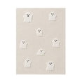 thumbnail image 3 of Guvpev Halloween Flannel Throw Blanket, 39.4"x27.6", Cute 3D Fuzzy Ghost Printed Decorative Blanket for Couch, Bed, Travel, Room Decor, Cozy Fall Holiday Home Accent, 3 of 9