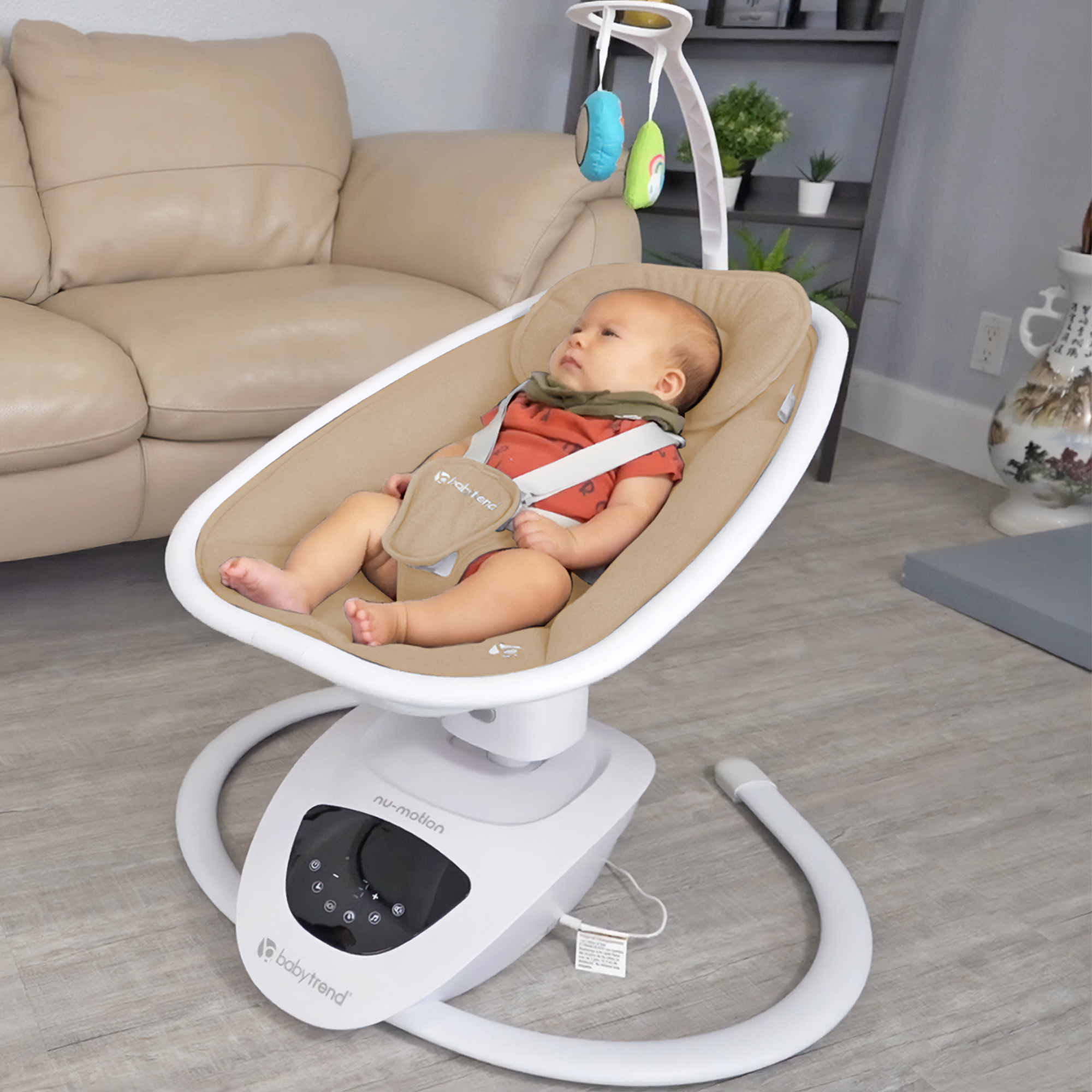 Baby Trend Nu-Motion Infinity Swing with Interactive Display photo 4