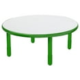 thumbnail image 1 of Round Table in Shamrock Green (22 in.), 1 of 4