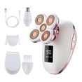 thumbnail image 1 of Afeitadora eléctrica UPTARD para mujer con cuchillas de doble anillo 5D, 1 of 7