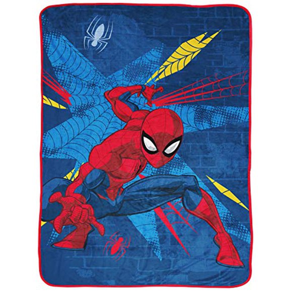 Spiderman Blanket