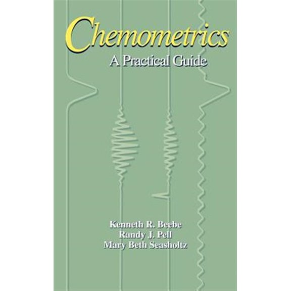 Pre-Owned Wiley-Interscience Laboratory Automation Chemometrics: A Practical Guide, Book 4, (Hardcover)