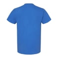 thumbnail image 2 of Gildan - Camiseta Softstyle de Medio para Adultos Unisex (Azul Real), 2 of 3