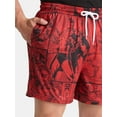 thumbnail image 4 of Superman Men's and Big Men's Graphic Mesh Shorts, Sizes S-3XL, 4 of 5