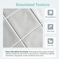 thumbnail image 2 of Yuarrent Pegatinas 3D para azulejos de cocina (paquete de 12) - Azulejos de pared adhesivos modernos y fáciles de aplicar Decoración del hogar SCQ1758-2 (22.9 x 29 cm) 12 piezas, 2 of 6