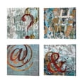 thumbnail image 2 of Metaverse Posters International Studio 'At, And, Hashtag & Question' Canvas Art (Set of 4), 2 of 5