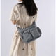 thumbnail image 5 of Bolso de tela de nailon, bolso de un solo hombro para mujer, bolso bandolera de tela de nailon para mujer, 5 of 5