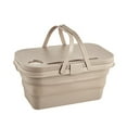 thumbnail image 2 of Beforeyayn Multi-Function Picnic Basket Waterproof 15L Capacity PP Picnic Basket & Bag Type Holiday Savings Gifts, 2 of 7