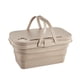 thumbnail image 2 of Picnic Basket For 2,Multi-Function Lid 15L& Food Tray Table,Folding Picnic Basket With Phone Slot And Cup Slot For Picnic Or Beach , Camping, Hiking, FishingTeissuly Clearance (Coffee, ) Teissuly WER202308291809, 2 of 7