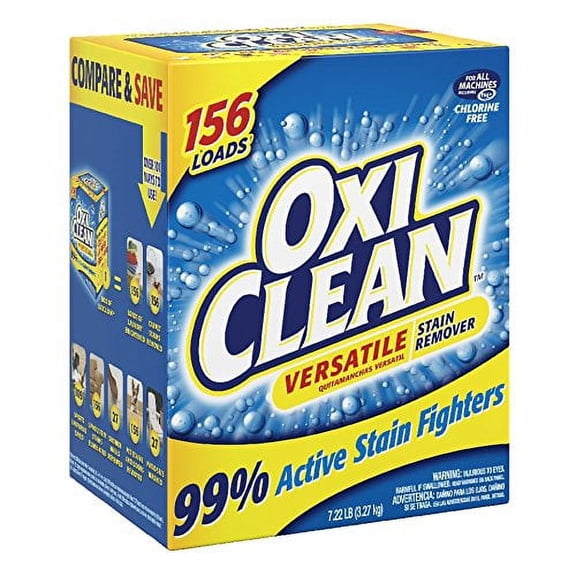 OxiClean Versatile Stain Remover, 7.22 Lbs NEW FREE SHIPPING