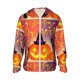 thumbnail image 1 of Balery Halloween Sudadera ligera de manga larga con capucha y protección solar UPF 50+ para hombre y mujer, ideal para pesca y running-Small, 1 of 7