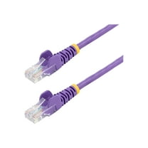 StarTech.com 7m Purple Cat5e / Cat 5 Snagless Ethernet Patch Cable 7 m - Patch cable - RJ-45 (M) to RJ-45 (M) - 7 m - UTP - CAT 5e - snagless - purple