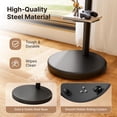 thumbnail image 3 of Soporte enrollable para TV ECOTINY de 37 a 86 pulgadas con altura regulable, 3 of 8