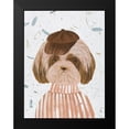 thumbnail image 2 of Wang, Melissa 12x14 Black Modern Framed Museum Art Print Titled - Hip Dog II, 2 of 5