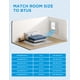 thumbnail image 4 of Aire acondicionado de ventana Midea Inverter inteligente de 8,000 BTU, 4 of 5