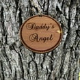 thumbnail image 3 of Daddys Angel - Cedar Ornament, 3 of 4
