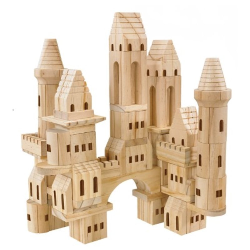 wooden castle blocks