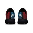 thumbnail image 4 of Memorial Day Veteran Remembrance Veteran Stnding Before The Cross Patriotic Shoes Sneakers Black Size 13, 4 of 7