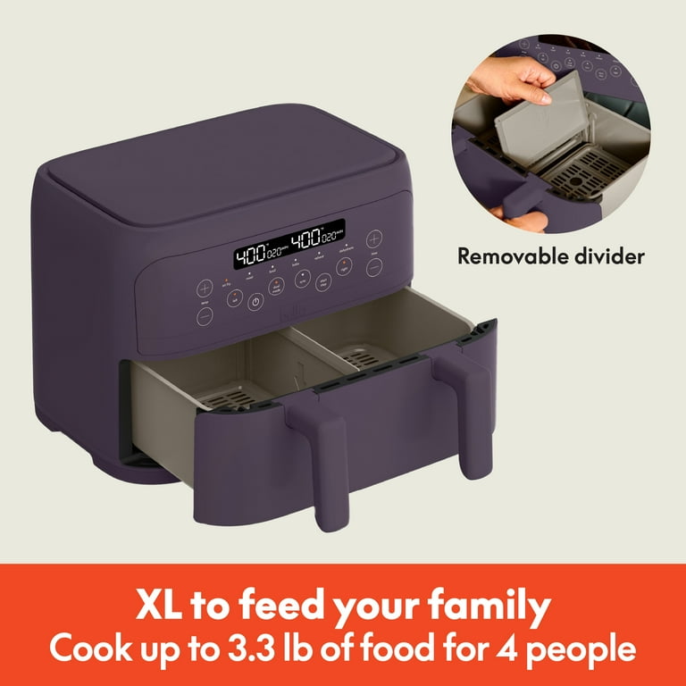 bella PRO 4-qt. TriZone Touchscreen Air Fryer: $55 - 90222 bella PRO 4-qt. TriZone Touchscreen Air Fryer: $55 - 90222