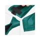 thumbnail image 3 of CORBATA PREATADA CON CREMALLERA PARA HOMBRES INSPIRADA EN CHIC, COLOR SÓLIDO, FORMAL Y CASUAL, BRILLO DE SATÉN, VERDE OSCURO, 3 of 5