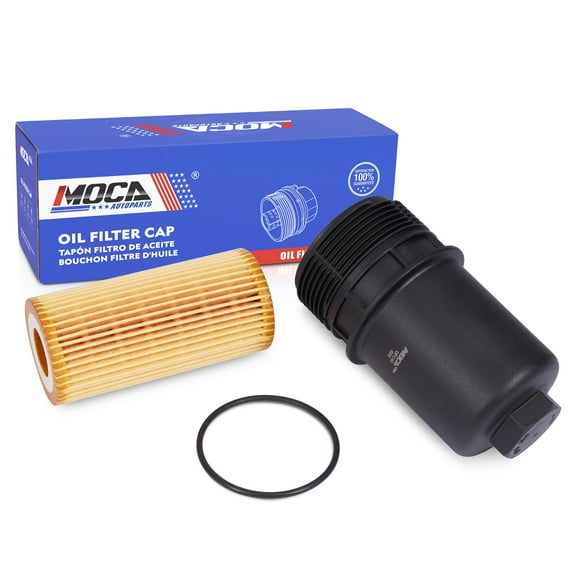 MOCA AUTOPARTS MO345 Oil Filter Cap Fit for 2014-2024 Volkswagen Jetta 2.0L & 2018-2024 Volkswagen Tiguan 2.0L & 2015-2021 Volkswagen GTI 2.0L