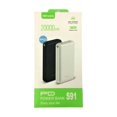 thumbnail image 3 of Power Bank Wesdar S91, 20000 mAh, 3 A, carga rápida, color negro, 3 of 3