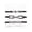Silver-1, variant on Hair Rope Accessory for Women Chain Leather Band Electroplated Alloy Hair Ring and Bracelet Head Rope Bracelet Hair Band Black Elastic Necklace Style,2.4 7.9 in,Silver 2