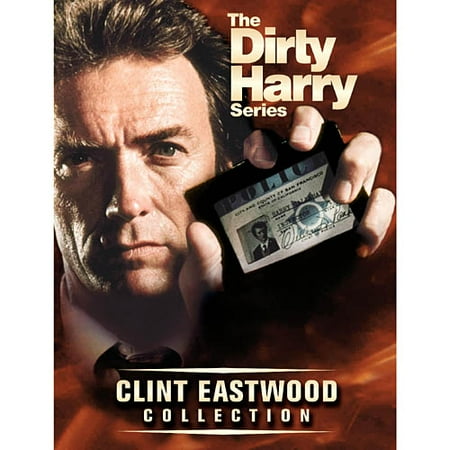 The Dirty Harry Collection (Dirty Harry/Magnum Force/The Enforcer/Sudden