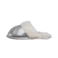 thumbnail image 5 of Josmo Little Kids Girls Slippers, Silver Shimmer                  , 1, 5 of 7