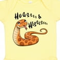 thumbnail image 4 of Inktastic Hugs and Hisses Cute Snake for Valentines Day Boys or Girls Baby Bodysuit, 4 of 5