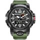 thumbnail image 1 of Mirar 8035 Reloj deportivo informal multifuncional para hombres Reloj de pulsera electrónico electrónico impermeable de 50 m con función luminosa / alarma / cronómetro / calendario automáti 1 1, 1 of 5