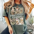 thumbnail image 4 of Vintage Comfort Colors Disney Animal Kingdom Shirt, Mickey & Friends Safari Tee, Disney Vacation Holiday Shirt, Disney World Trip Vacation, 4 of 6