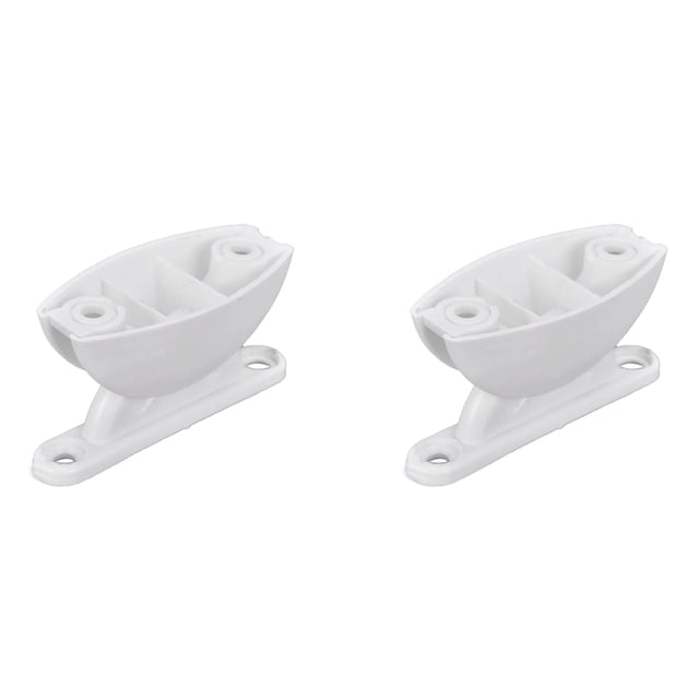 2X Accesorios de Autocaravanas de Retención de Puerta para Caravana Autocaravana Cerradura Rv Clip