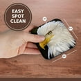 thumbnail image 7 of 3drose, Bald Eagle, Homer, Alaska - Us02 Aje0005 - Adam Jones, Set of 4 Coasters - Soft, 7 of 7