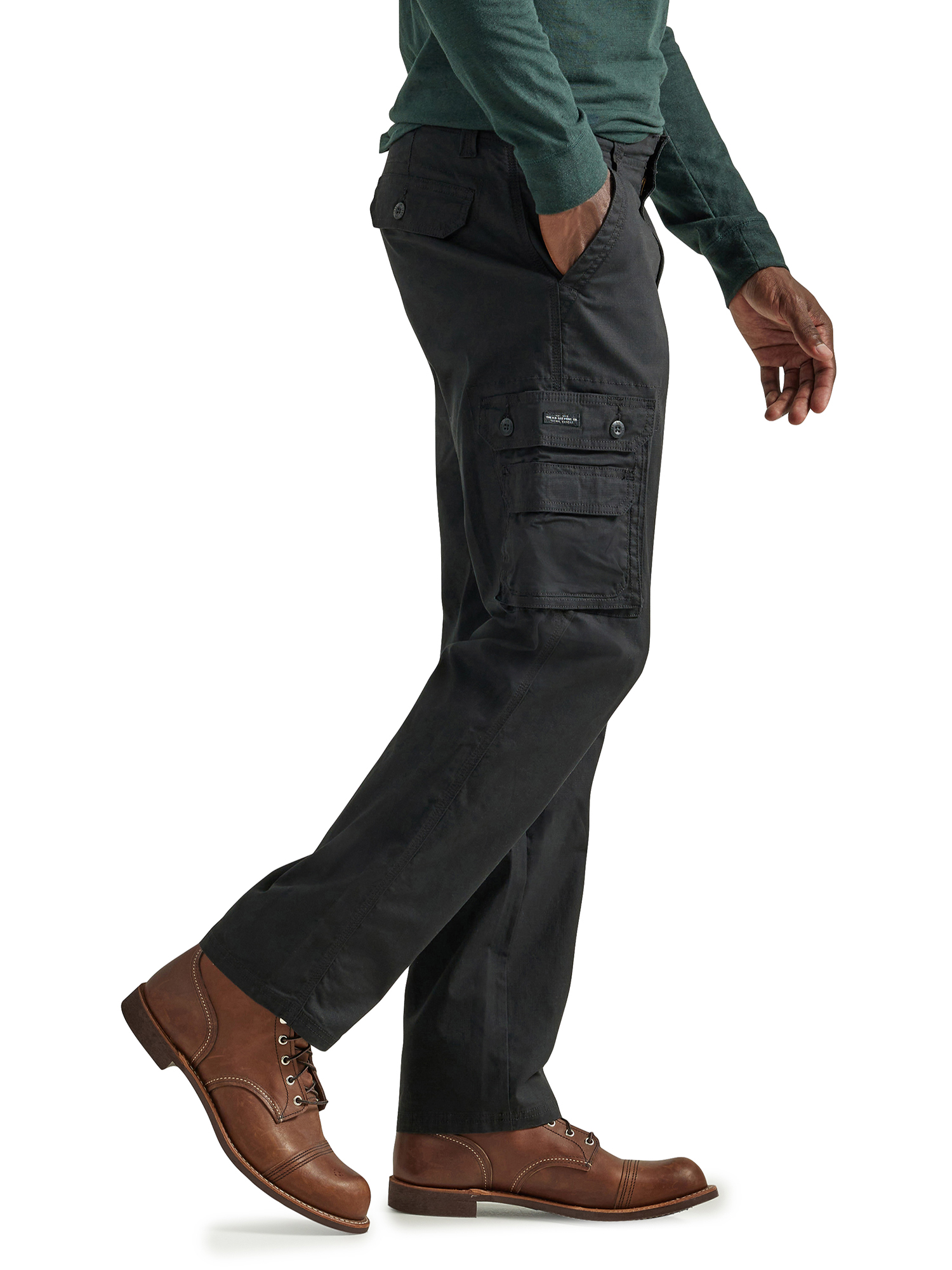 Lee Men's Wyoming Relaxed Fit Cargo Pants photo 3