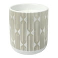 thumbnail image 1 of Hometrends 11oz Scented Soy Blend White Ceramic Candle, 1 of 4